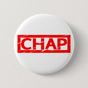 Chap-Briefmarke Button