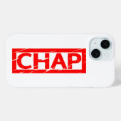 Chap-Briefmarke Case-Mate iPhone Hülle (Rückseite (Horizontal))