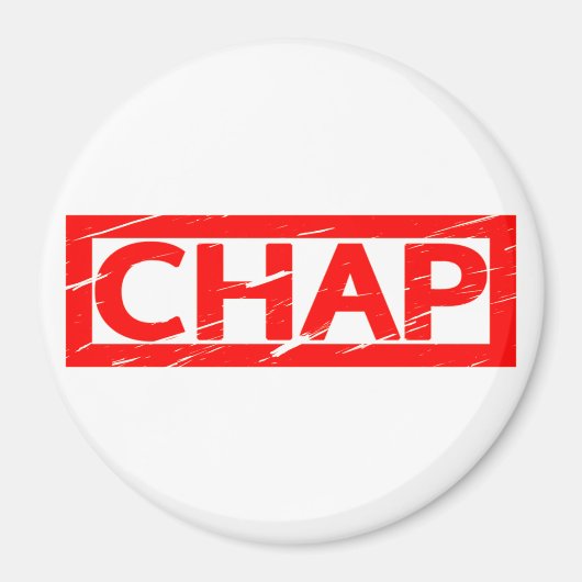 Chap-Briefmarke Magnet (Vorne)