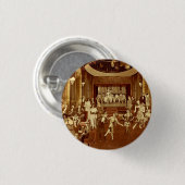 Chapa Art Deco Night Club (Golden Edition) Button (Vorne & Hinten)