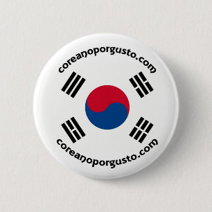 Chapa de Coreano por Geschmack Button