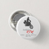 Chapa de HebboRTW Button (Vorne & Hinten)