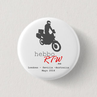 Chapa de HebboRTW Button