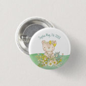 Chapa de la colección Little Bear Button (Vorne & Hinten)