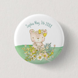 Chapa de la colección Little Bear Button