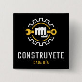 Chapa elegante button (Vorderseite)