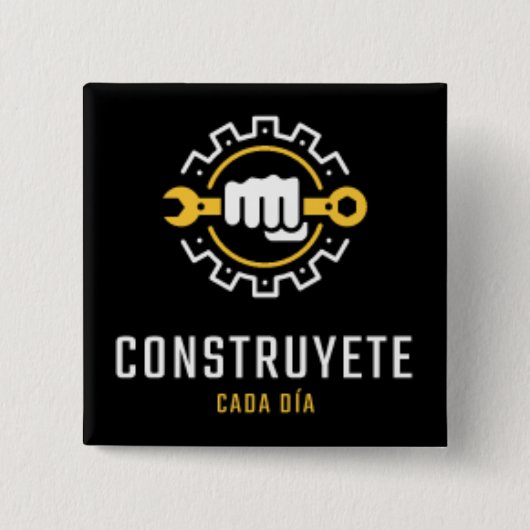 Chapa elegante button (Vorderseite)