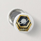 Chapa Excelencia Kósmika Button (Vorne & Hinten)