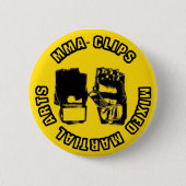 Chapa Kreislogo Guantes Button (Vorderseite)