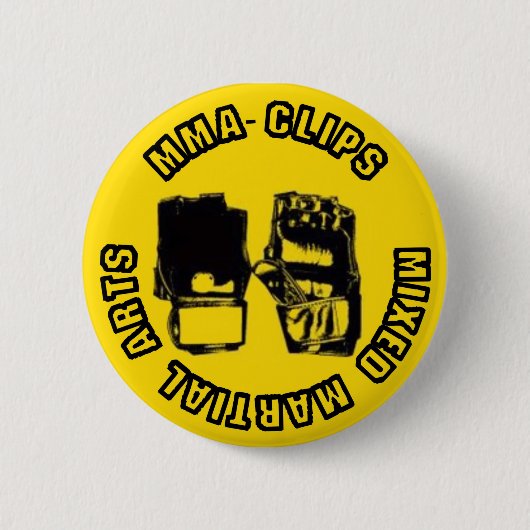 Chapa Kreislogo Guantes Button (Vorderseite)