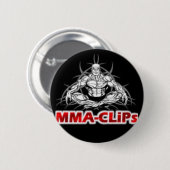 Chapa Kreislogo-Vorlage Button (Vorne & Hinten)