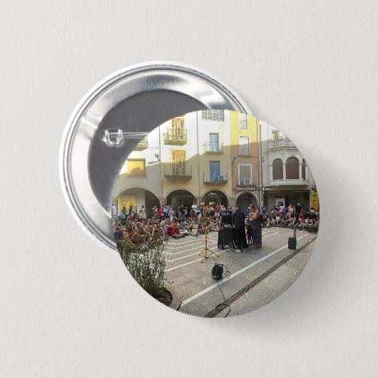 Chapa Mago Asensio Button (Vorne & Hinten)