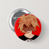 Chapa, Pin decorativo de Bakugou Katsuki. Button (Vorne & Hinten)