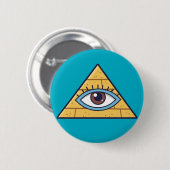 Chapa pirámide iluminada button (Vorne & Hinten)