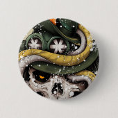 CHAPA REDONDA CALAVERA BUTTON (Vorderseite)