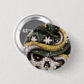 CHAPA REDONDA CALAVERA BUTTON (Vorne & Hinten)
