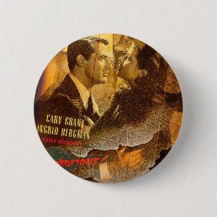 Chapa Redonda De 5 cm Miss Hubberman ist in Schwie Button
