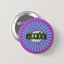 Chapa redonda iAcción! Button