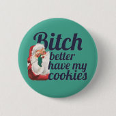 chapa santa button (Vorderseite)