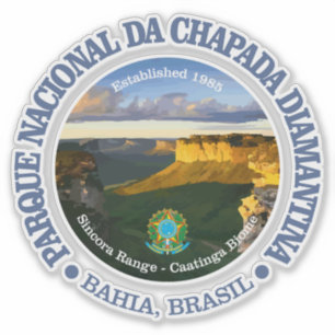 Chapada Diamantina NP Aufkleber