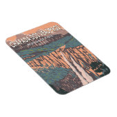 Chapada Dos Veadeiros Nationalpark Brasilien Magnet (Rechte Seite)