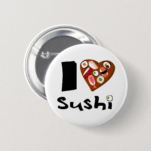chapailovesushi button (Vorne & Hinten)