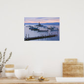 Chapala-Insel und Pier Poster (Küche)