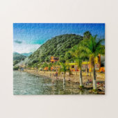 Chapala Lake Mexico. Puzzle (Horizontal)