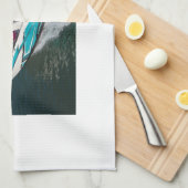 Chaparral-Boots-Küchen-Tuch 16" x 24" wecken Boote Handtuch (Viertel Falte)