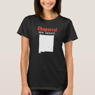 Chaparral USA Staat Amerika Reisen Neu Mexiko T-Shirt
