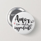 Chapas con texto  button (Vorne & Hinten)