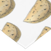 Chapati Roti India Indian Food Bread Flatbrett Tischdecke (Schrägansicht)