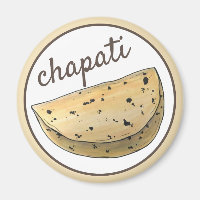 Chapati Roti Indian Food Bread Flatbrett Feinschme