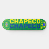 CHAPECO JMT BRAZIL 8 1/4" Skateboarddecke Skateboard (Horizontal)