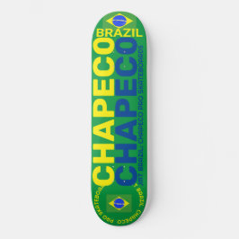 CHAPECO JMT BRAZIL 8 1/4" Skateboarddecke Skateboard
