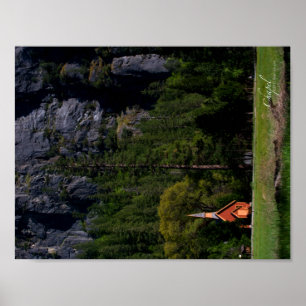 Chapel at Yosemite Poster