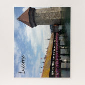 Chapel Bridge Luzern Puzzle (Vertikal)