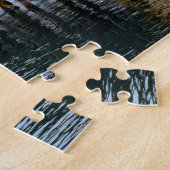 Chapel Bridge - Mt Pilatus - Luzern Switzerland Puzzle (Seite)