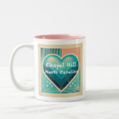 Chapel Hill Heart Coffee Tasse (Links)