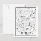 Chapel Hill Karte (Vorne/Hinten)