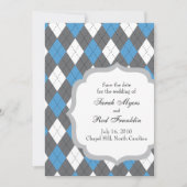 Chapel Hill NC Save the Date (Vorderseite)