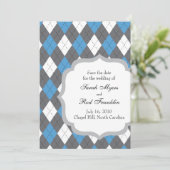 Chapel Hill NC Save the Date (Stehend Vorderseite)