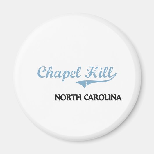 Chapel Hill North Carolina City Classic Magnet (Vorne)