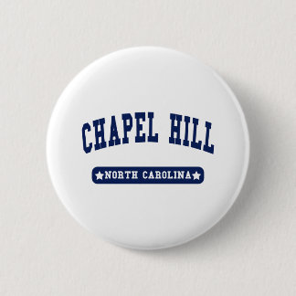 Chapel Hill North Carolina Uni Style T-Shirt Button