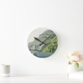 Chapel of William Tell, from 'Customs of the Vario Runde Wanduhr (Zuhause)