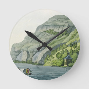 Chapel of William Tell, from 'Customs of the Vario Runde Wanduhr