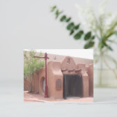 Chapel, Old Town, Albuquerque, NM Postkarte (Stehend Vorderseite)