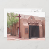 Chapel, Old Town, Albuquerque, NM Postkarte (Vorne/Hinten)