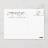 Chapel, Old Town, Albuquerque, NM Postkarte (Rückseite)