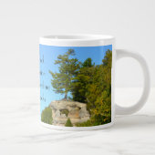 Chapel Rock Jumbo-Tasse (Rechts)